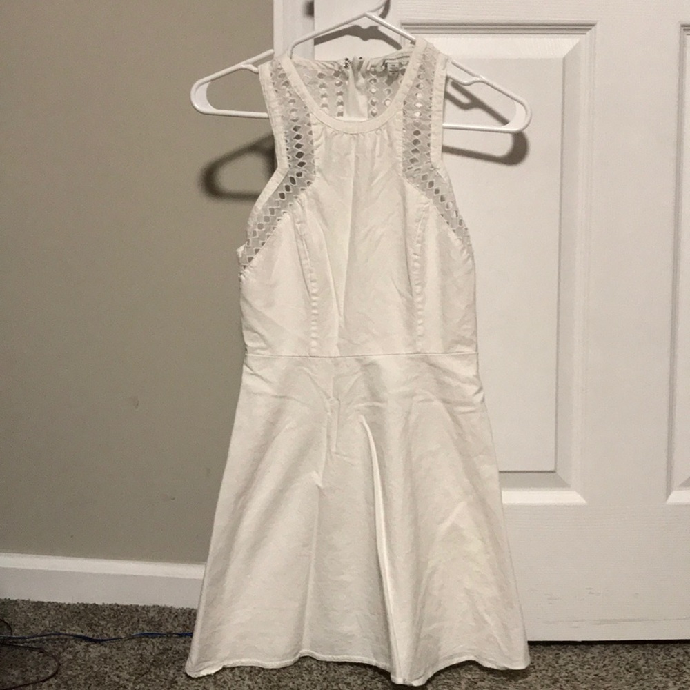 White dress
